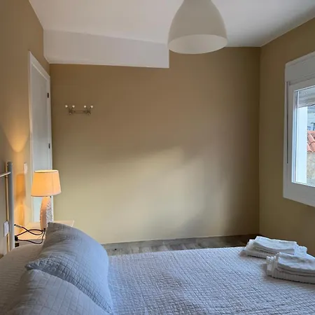 Con Huerta アパート *